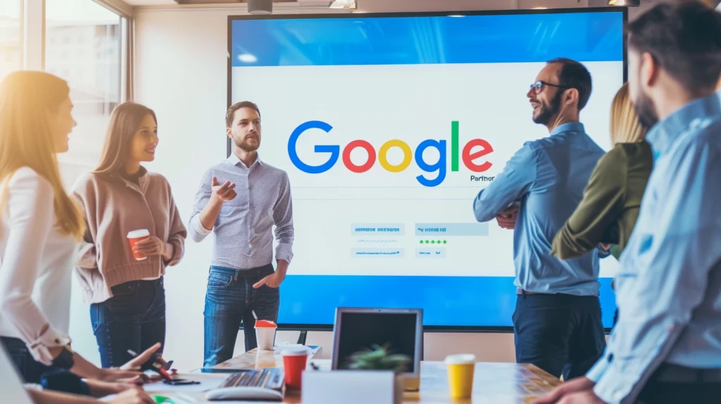 agencia google partner certificada