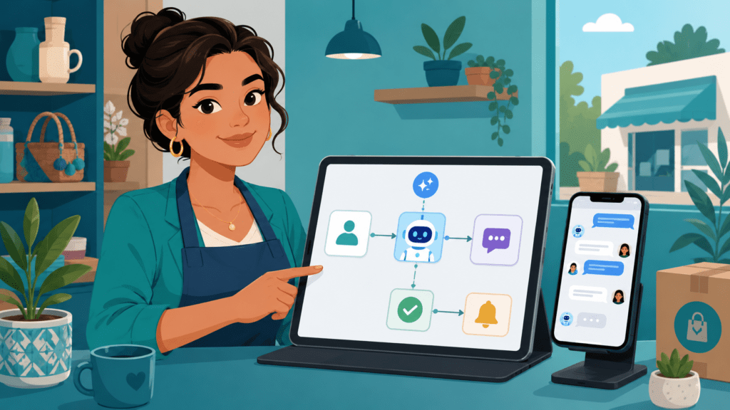 plataforma de agentes de ia para negocios 